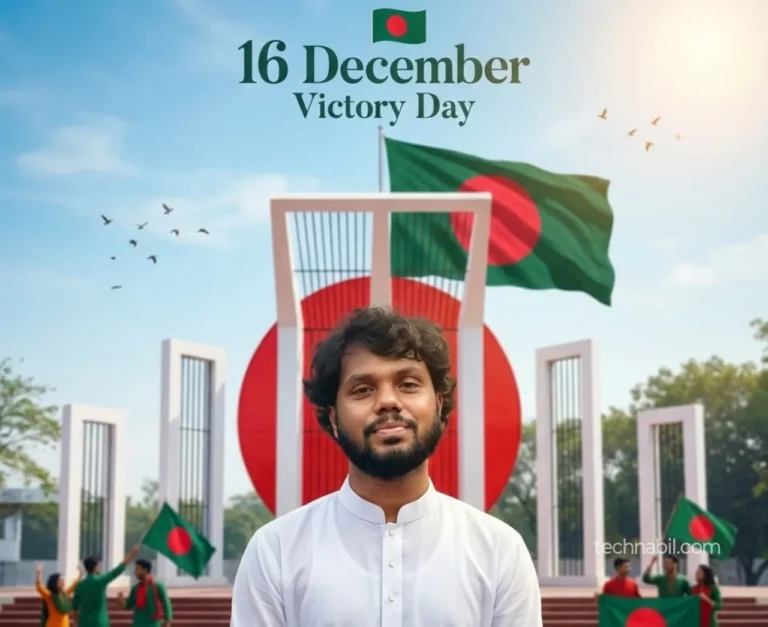 16 December Victory Day AI Image Prompt – Bangladesh Bijoy Dibosh Patriotic Photo